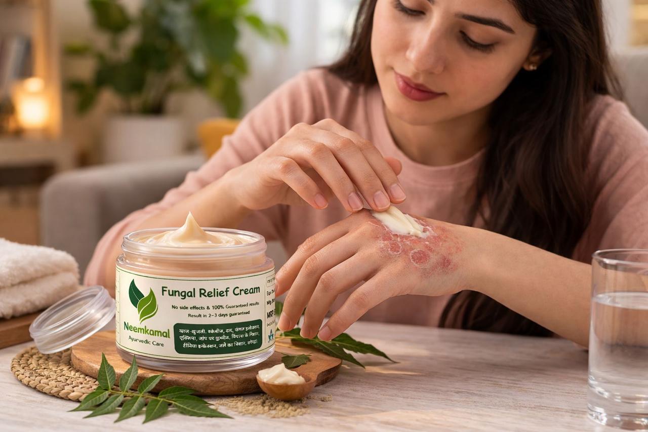 Neemkamal antifungal Ayurvedic Kit