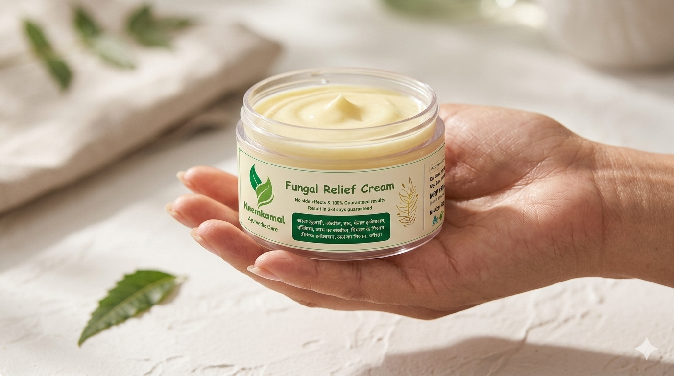 Neemkamal antifungal Ayurvedic Kit