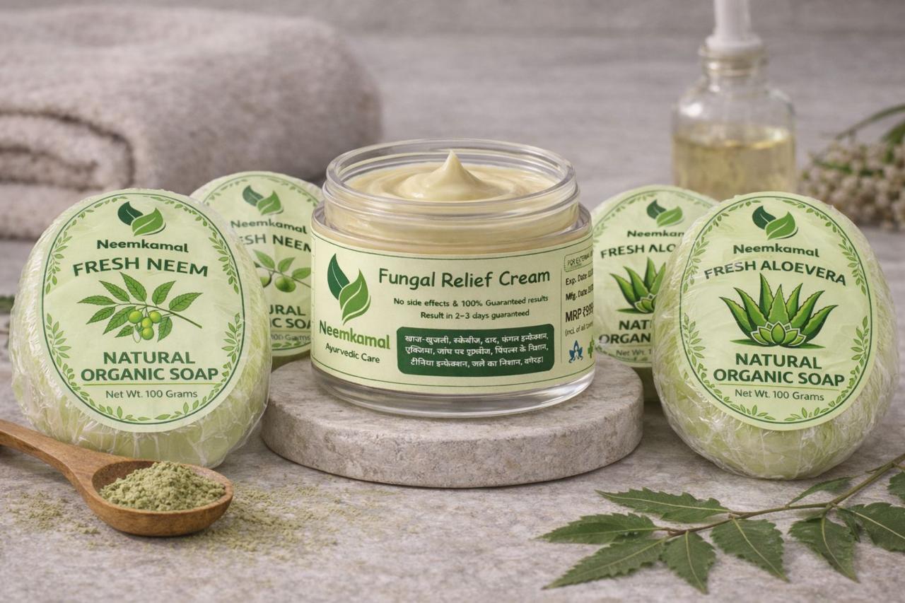 Neemkamal antifungal Ayurvedic Kit