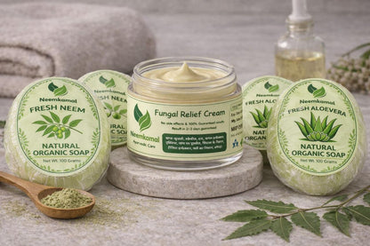 Neemkamal antifungal Ayurvedic Kit